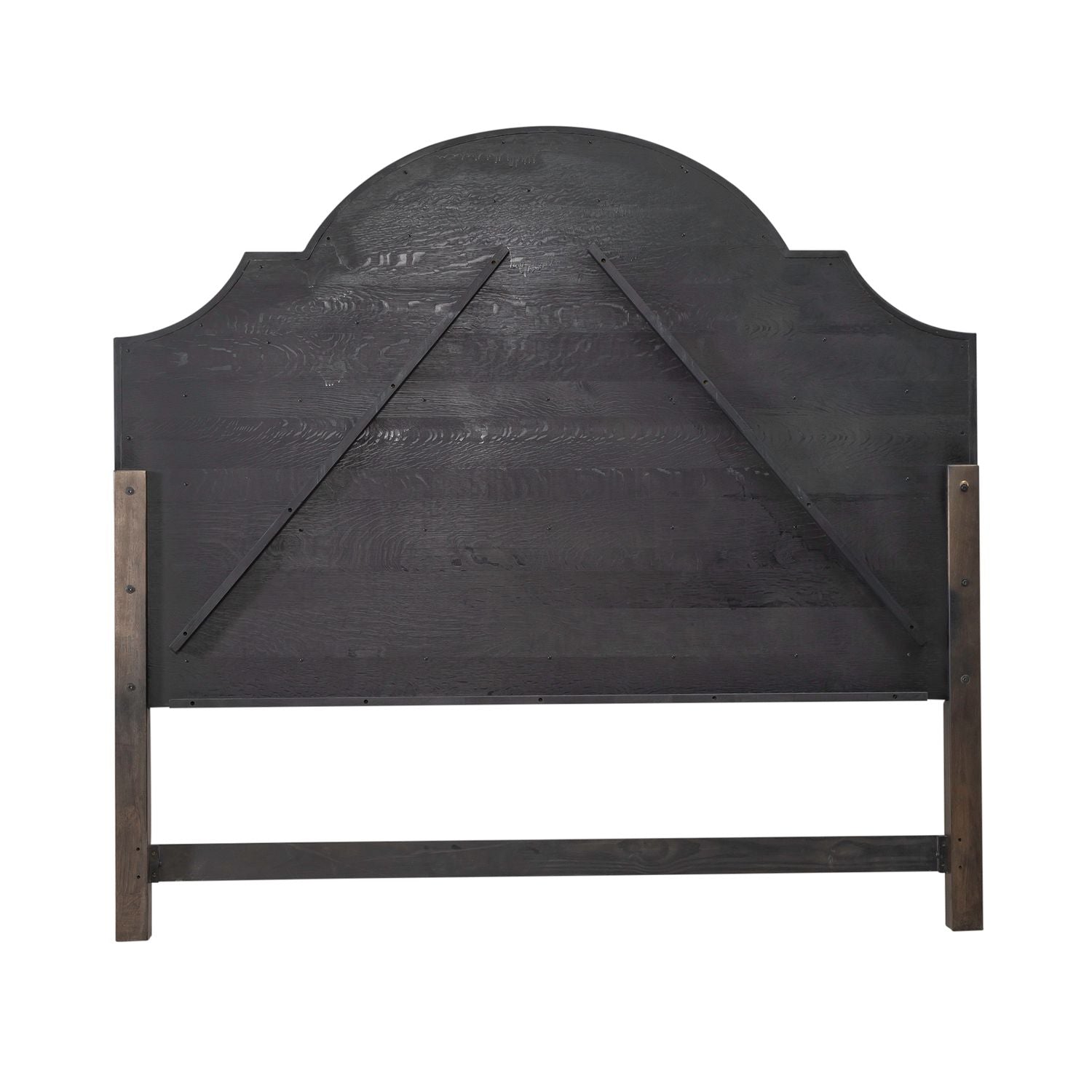 Paradise Valley King Upholstery Arched Panel Headboard