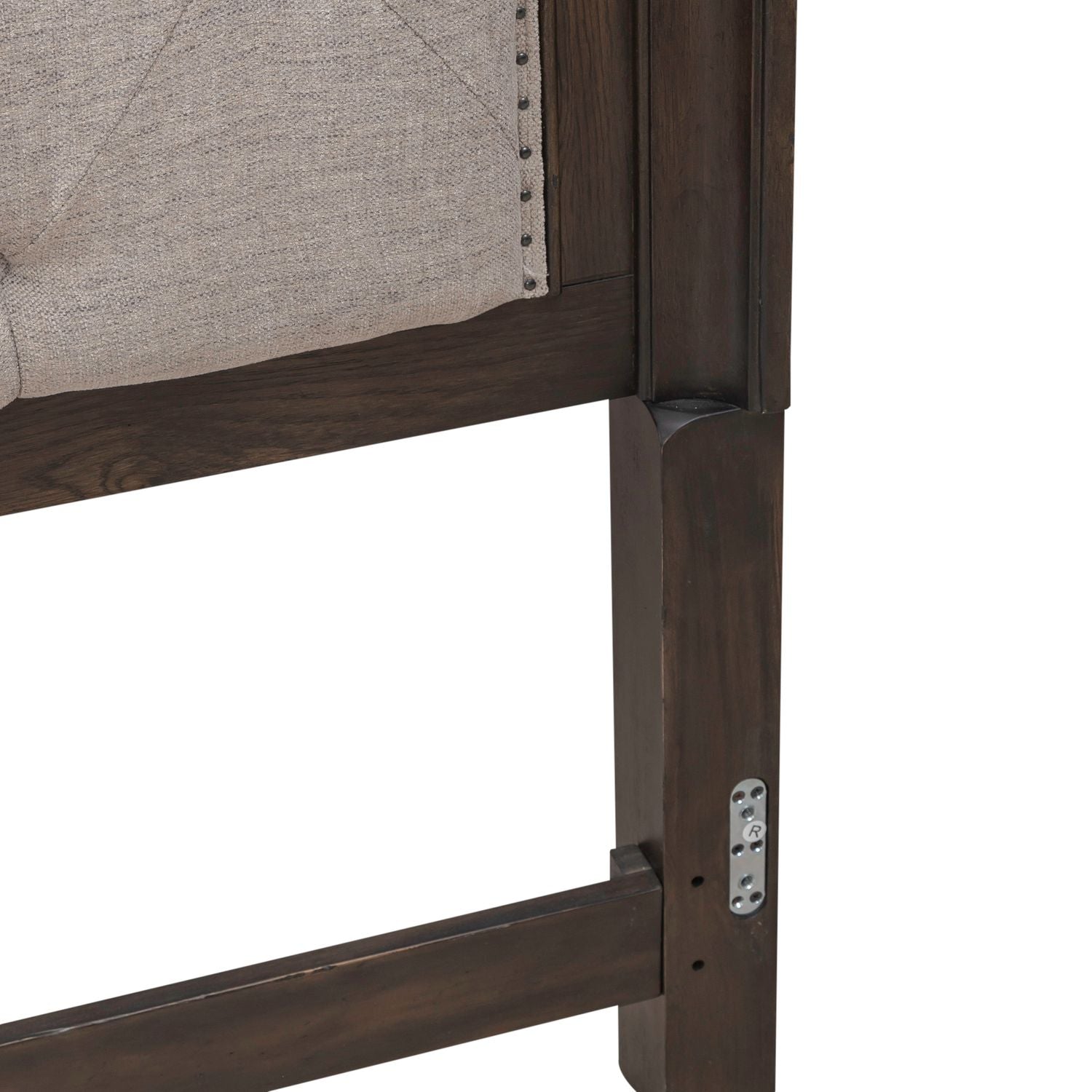 Paradise Valley King Upholstery Arched Panel Headboard