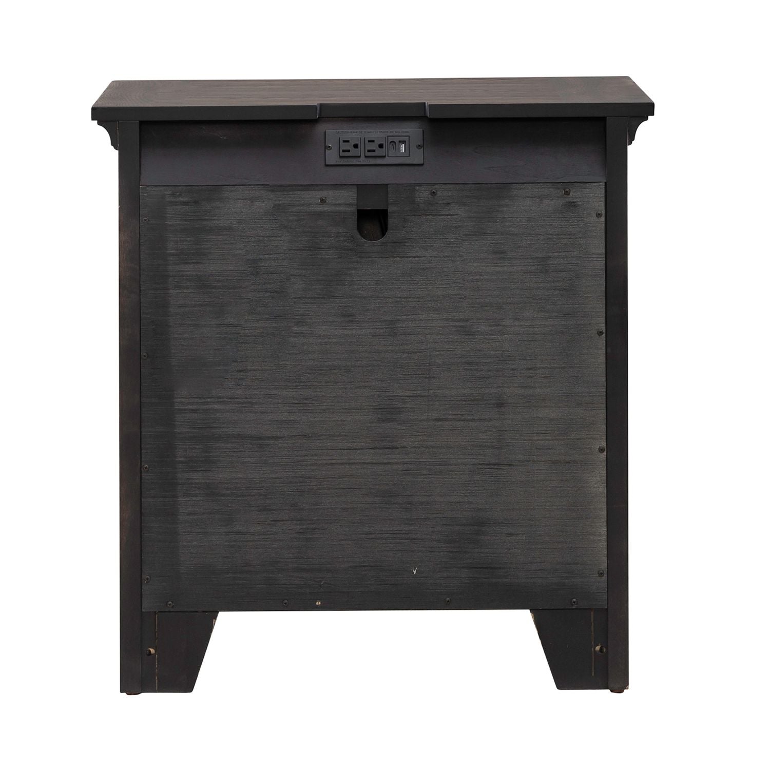 Paradise Valley Nightstand with Charging Station