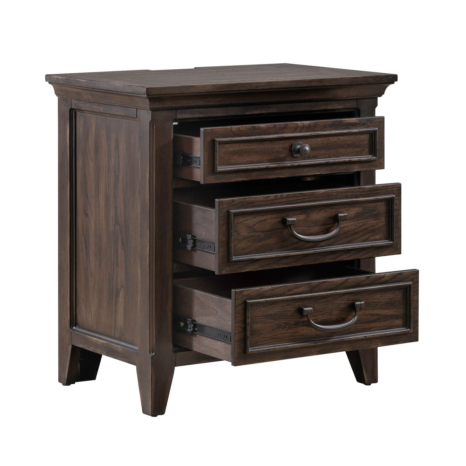 Paradise Valley Nightstand with Charging Station
