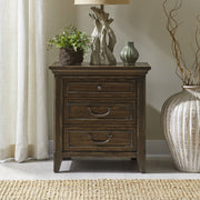 Paradise Valley Nightstand with Charging Station
