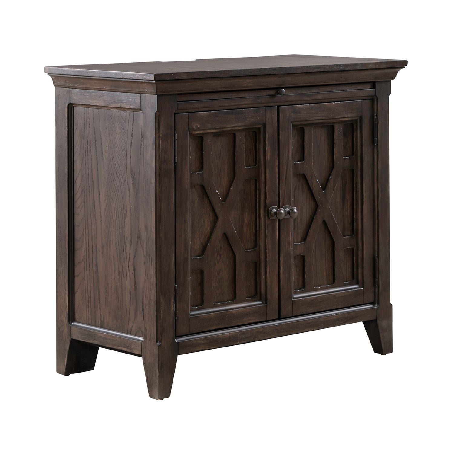 Paradise Valley 2 Door Bedside Chest with Charging Station