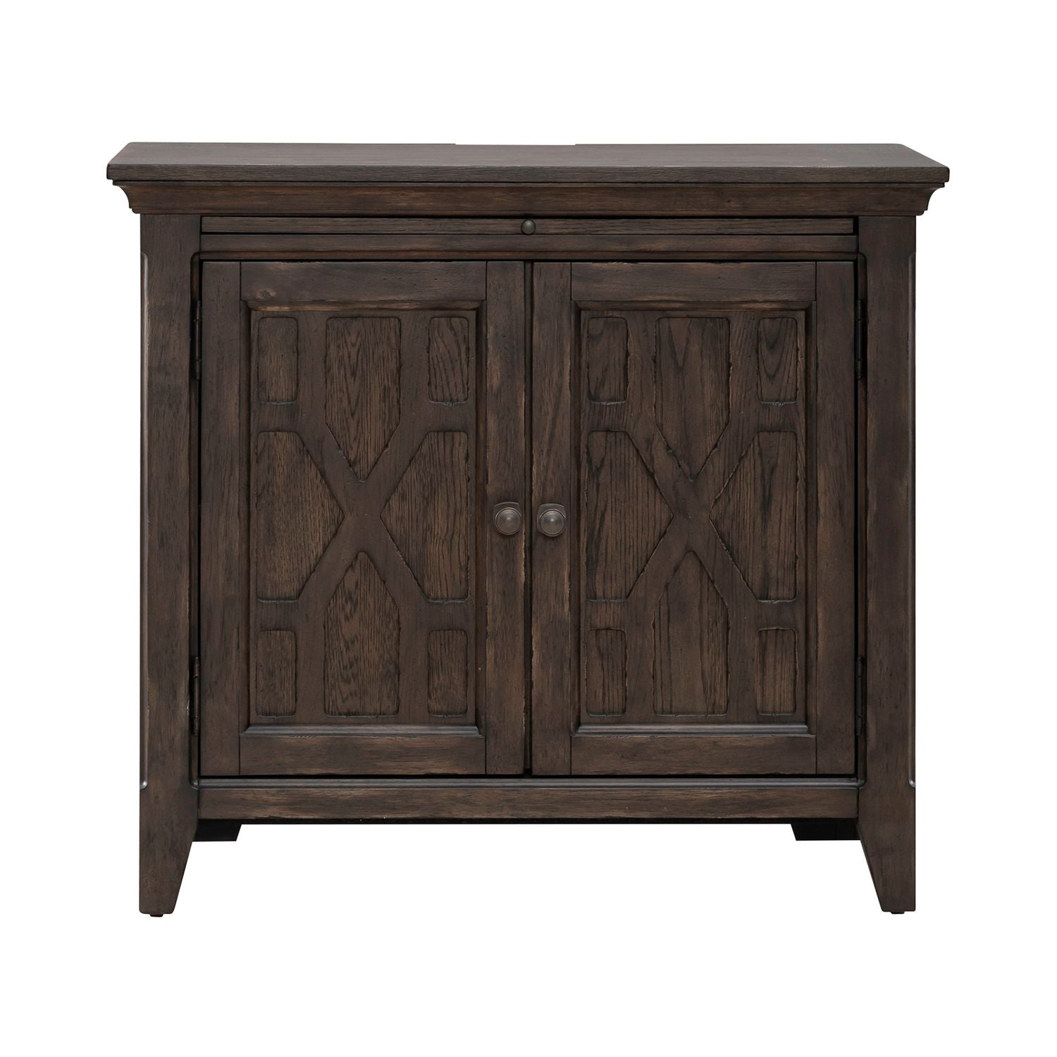 Paradise Valley 2 Door Bedside Chest with Charging Station