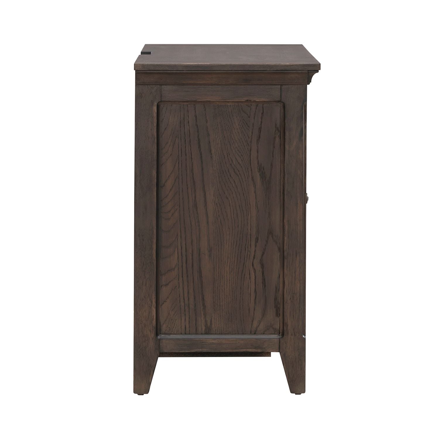 Paradise Valley 2 Door Bedside Chest with Charging Station