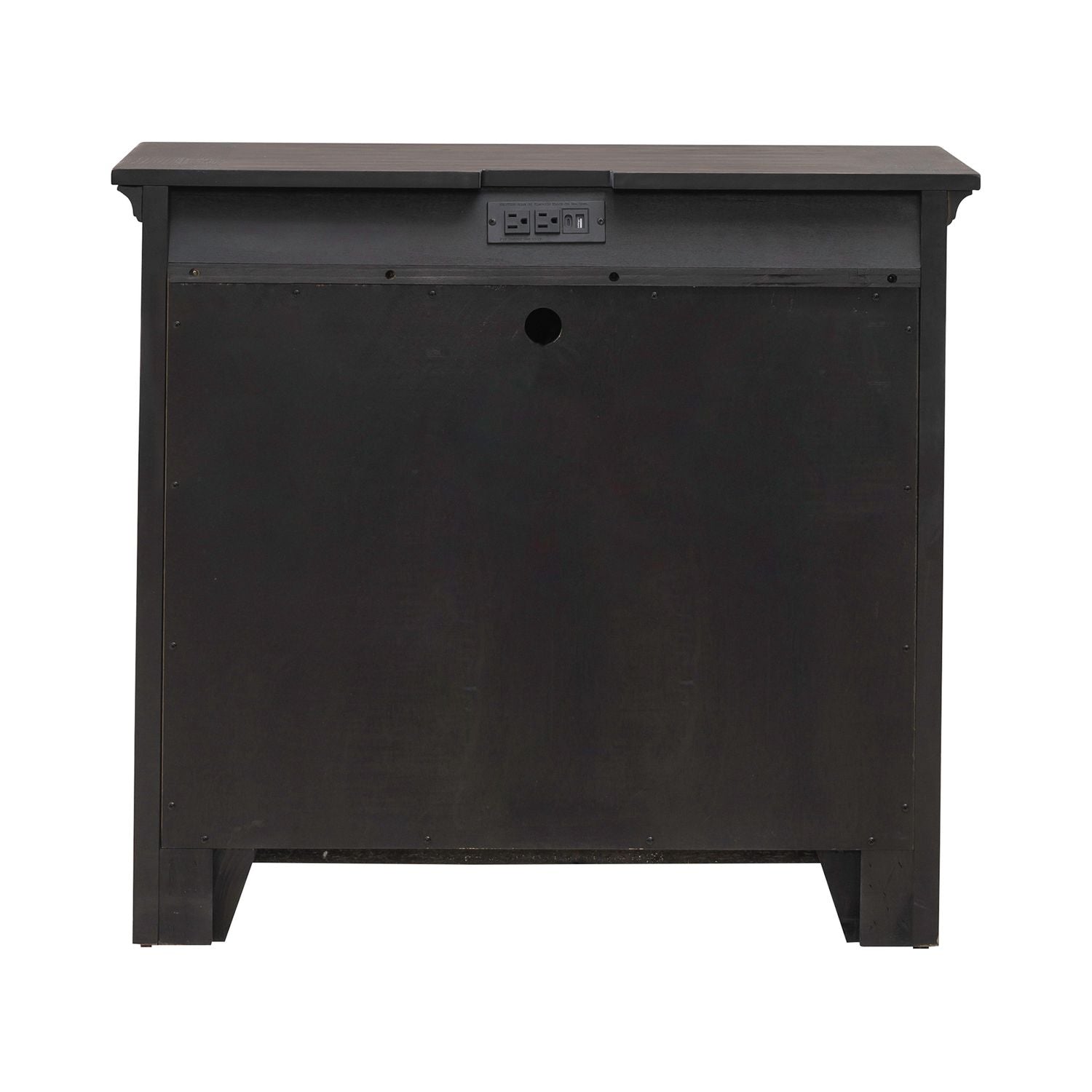 Paradise Valley 2 Door Bedside Chest with Charging Station