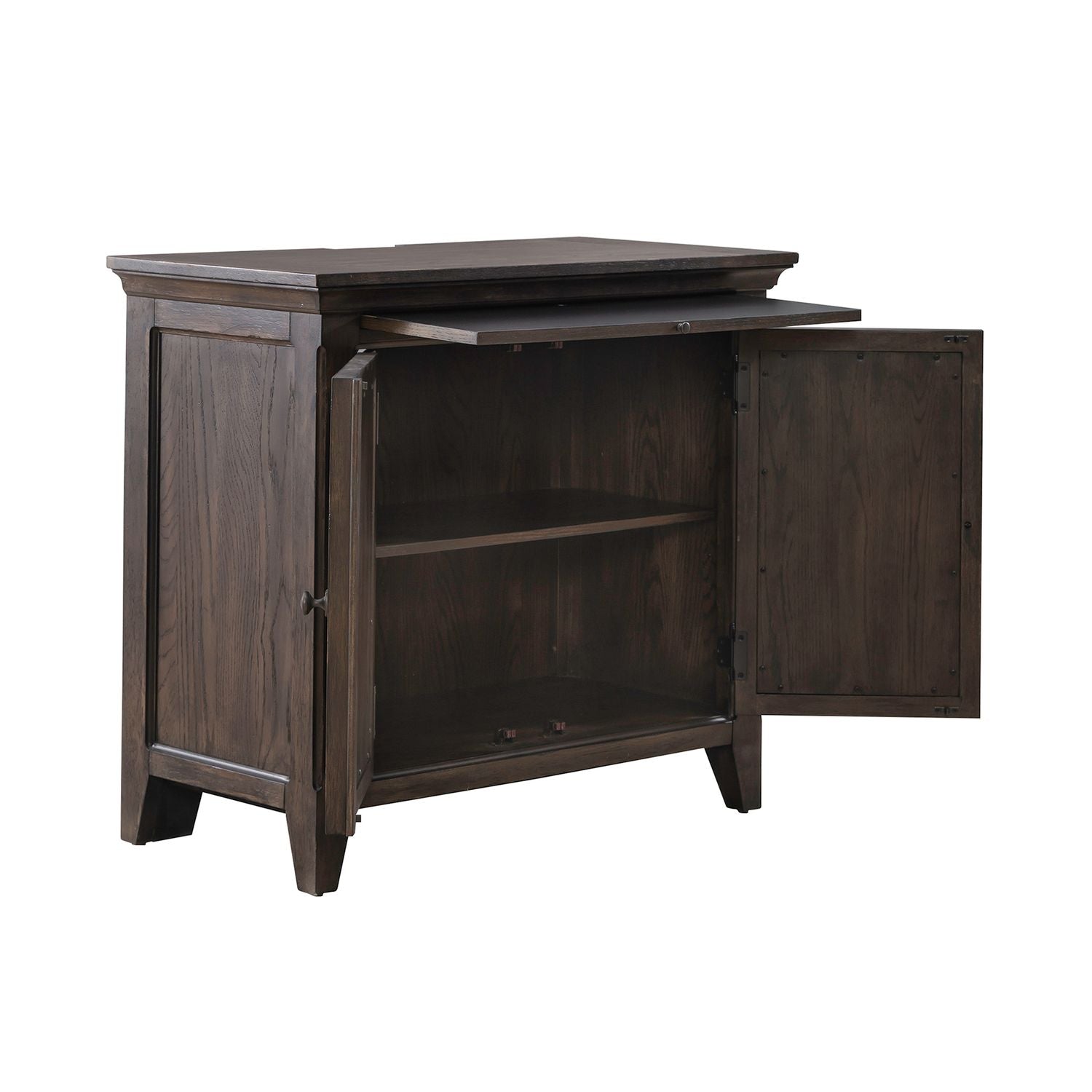 Paradise Valley 2 Door Bedside Chest with Charging Station