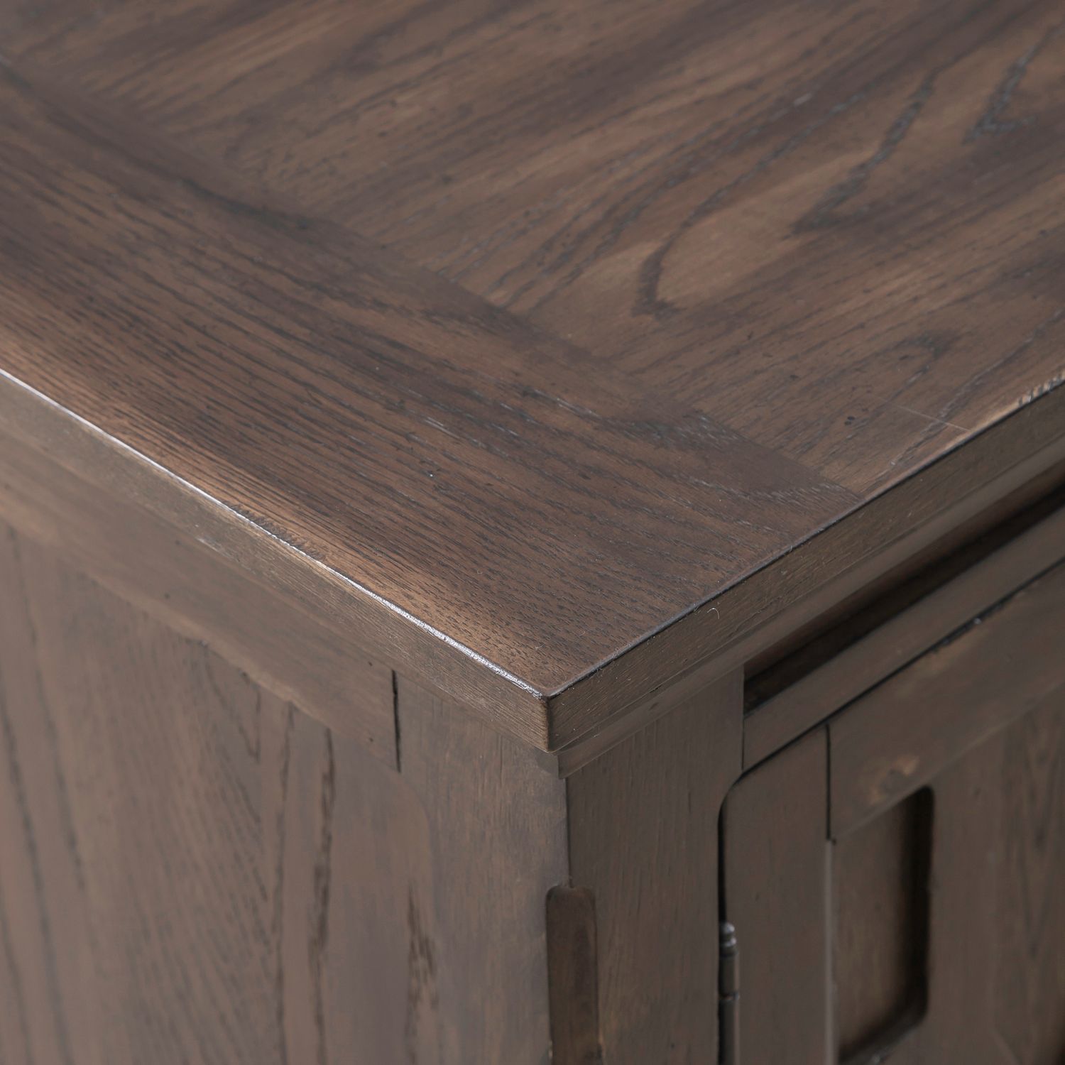 Paradise Valley 2 Door Bedside Chest with Charging Station