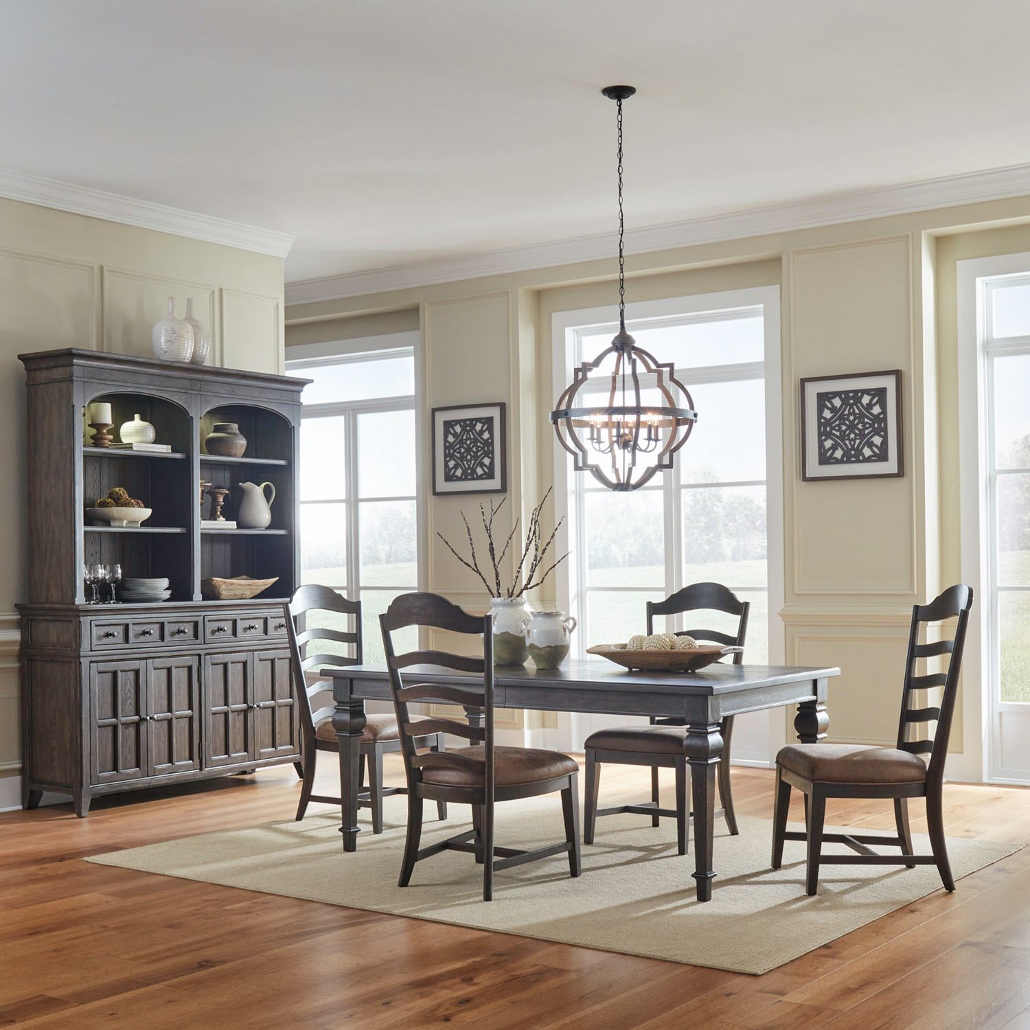 Paradise Valley 5 Piece Rectangular Table Set
