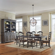 Paradise Valley 7 Piece Rectangular Table Set