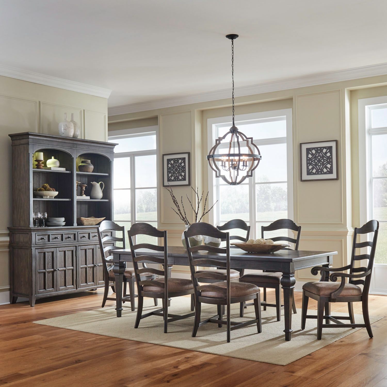 Paradise Valley Alt 7 Piece Rectangular Table Set