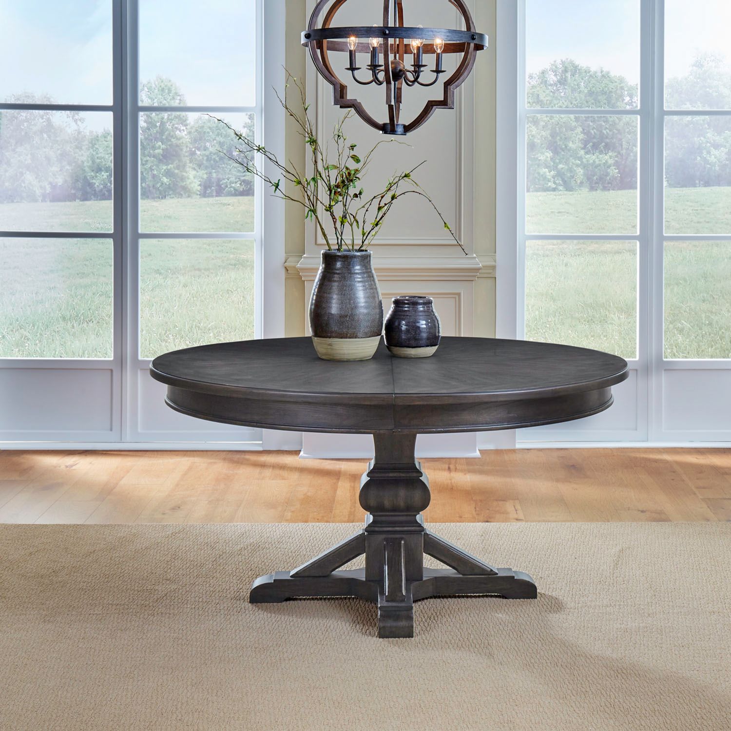 Paradise Valley Pedestal Table Set