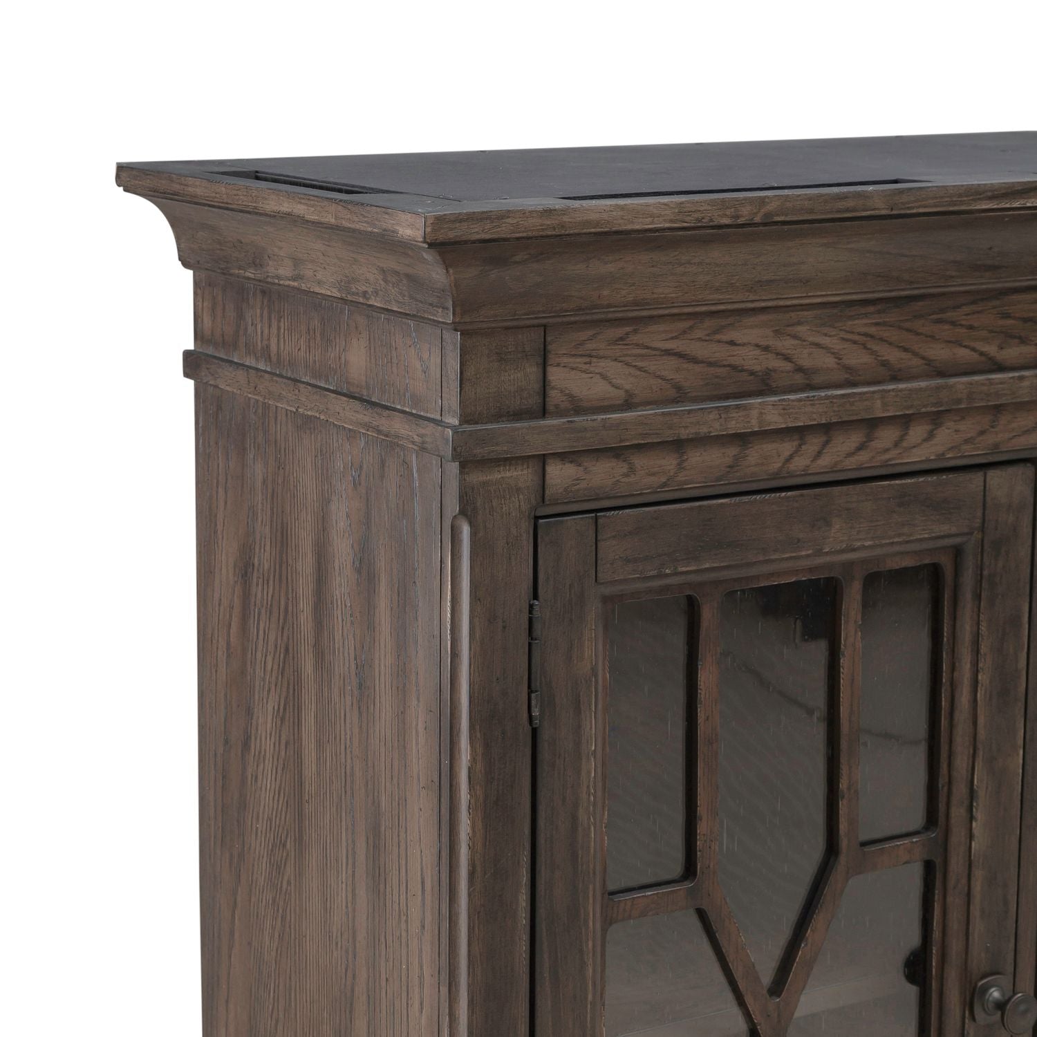 Paradise Valley Executive Credenza Hutch