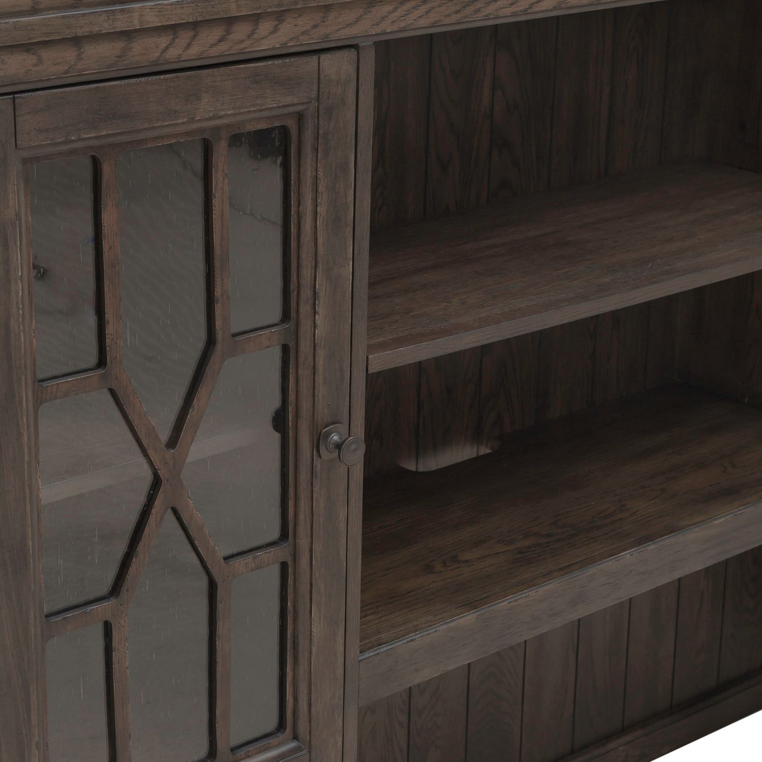 Paradise Valley Executive Credenza Hutch