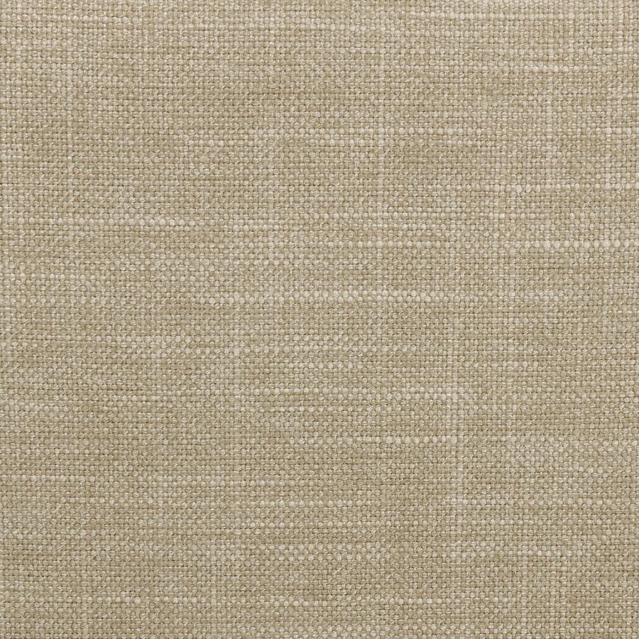 Chloe Upholstered Eastern King Panel Headboard Oatmeal