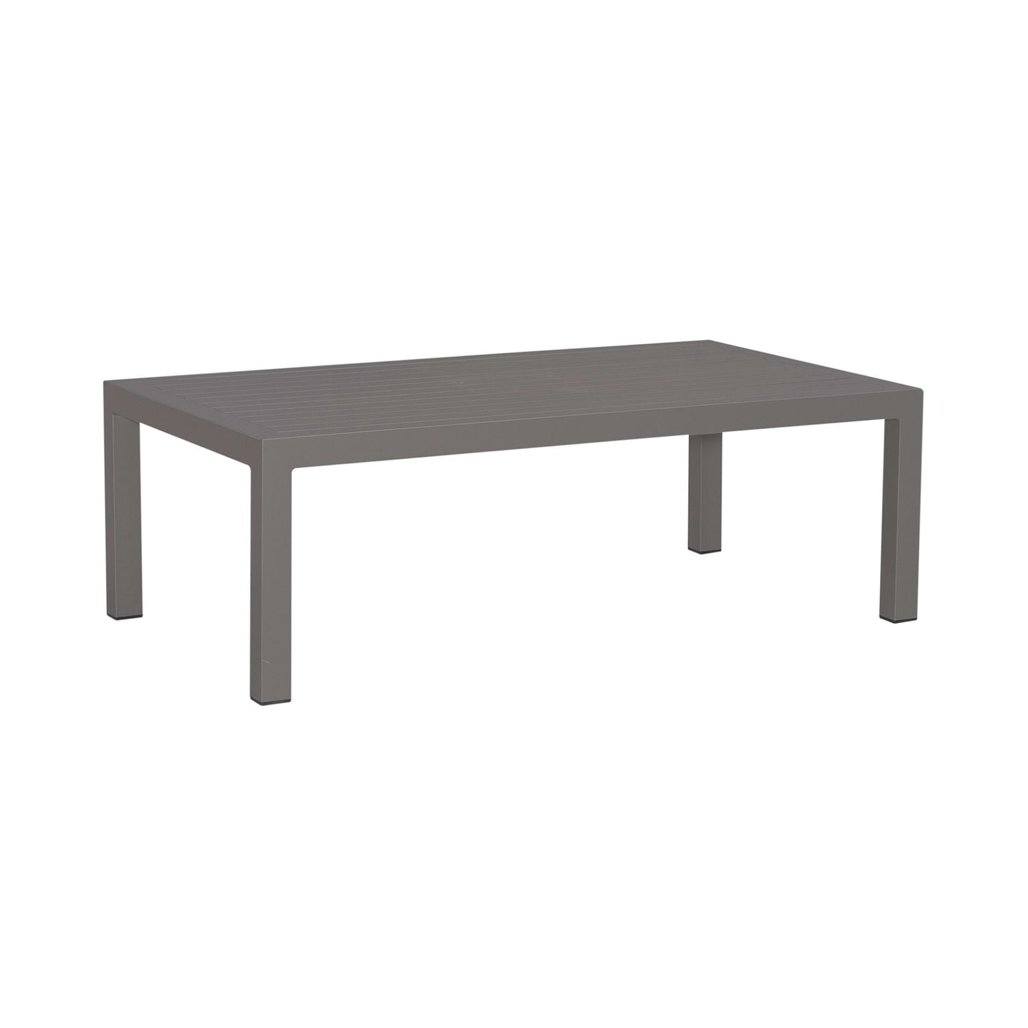 Plantation Key Outdoor Cocktail Table - Granite