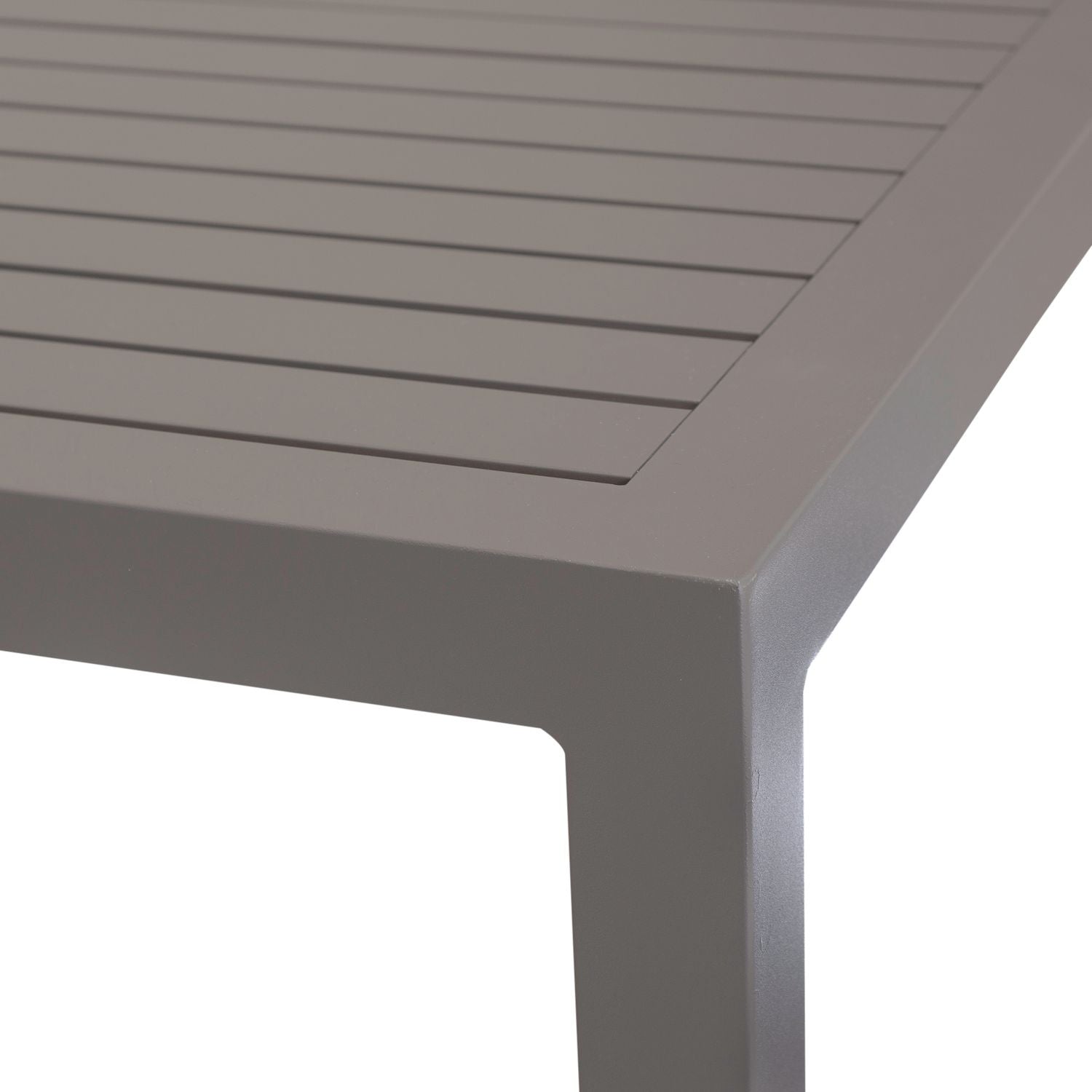 Plantation Key Outdoor Cocktail Table - Granite