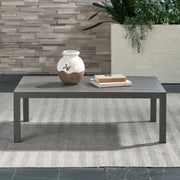 Plantation Key Outdoor Cocktail Table - Granite