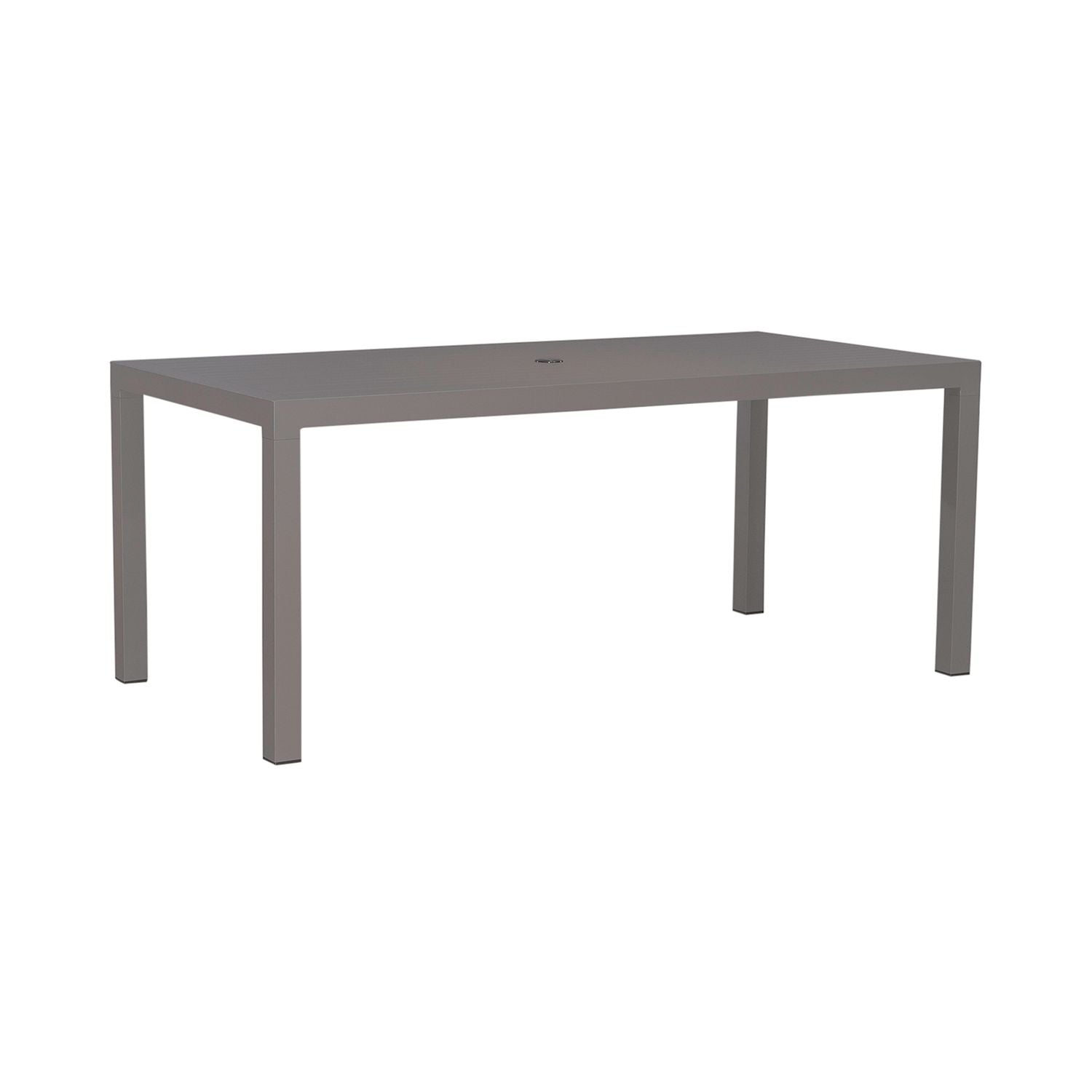 Plantation Key Outdoor Rectangular Leg Table - Granite