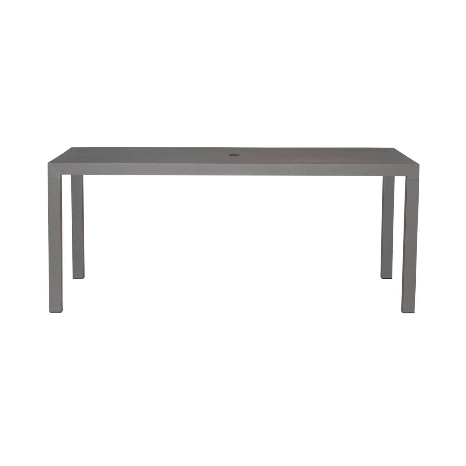 Plantation Key Outdoor Rectangular Leg Table - Granite