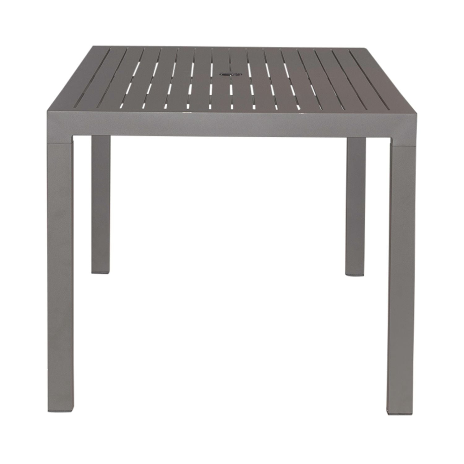 Plantation Key Outdoor Rectangular Leg Table - Granite