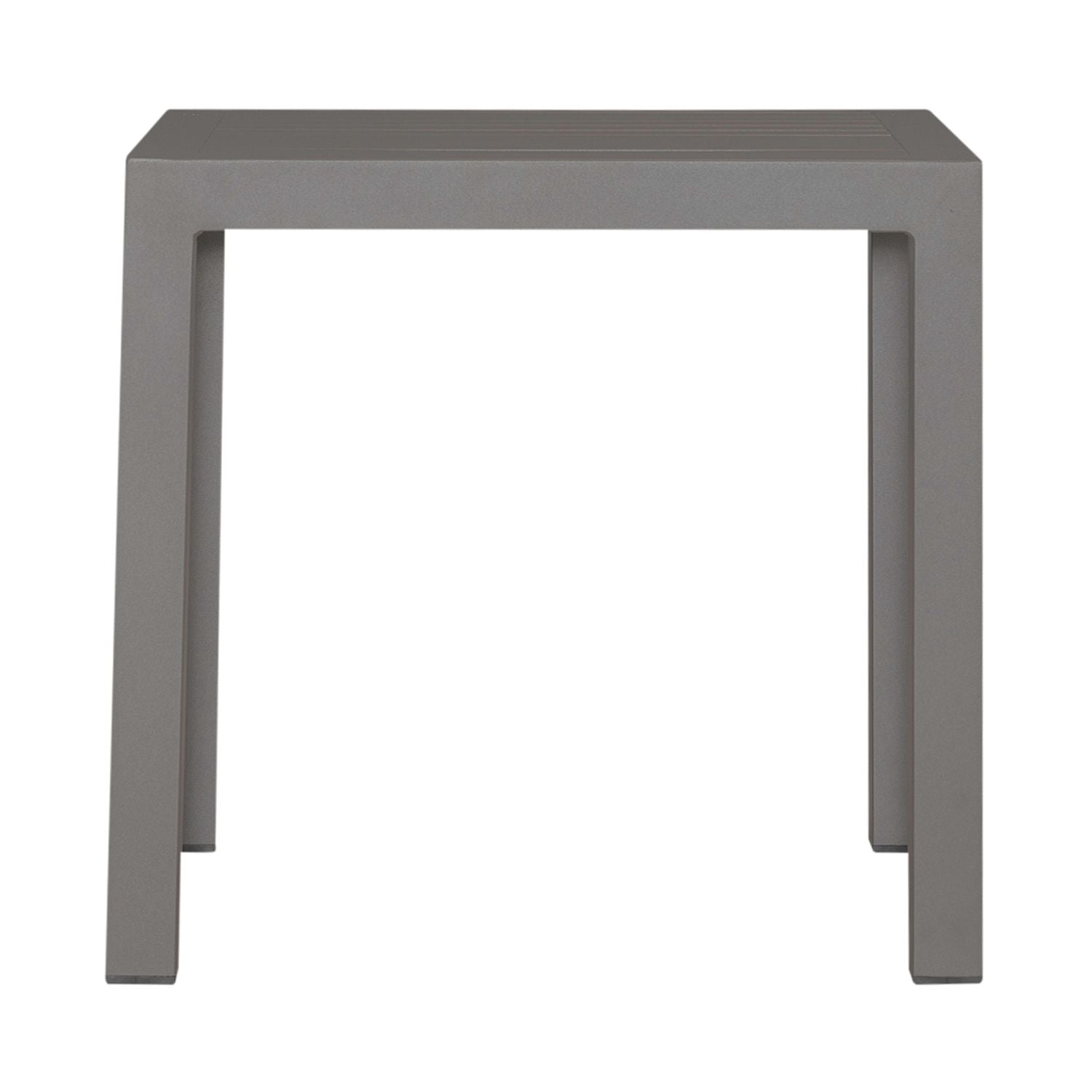 Plantation Key Outdoor End Table - Granite