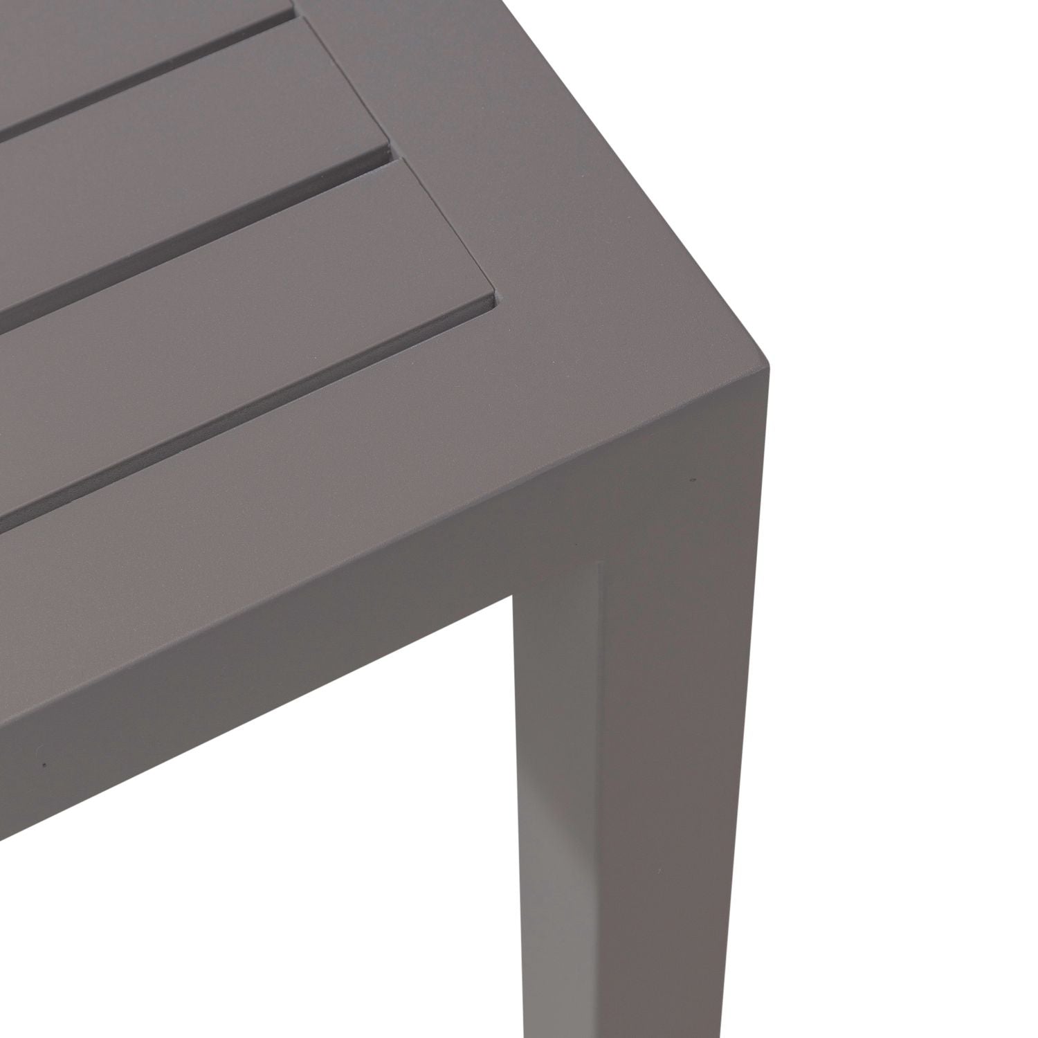 Plantation Key Outdoor End Table - Granite