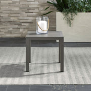 Plantation Key Outdoor End Table - Granite