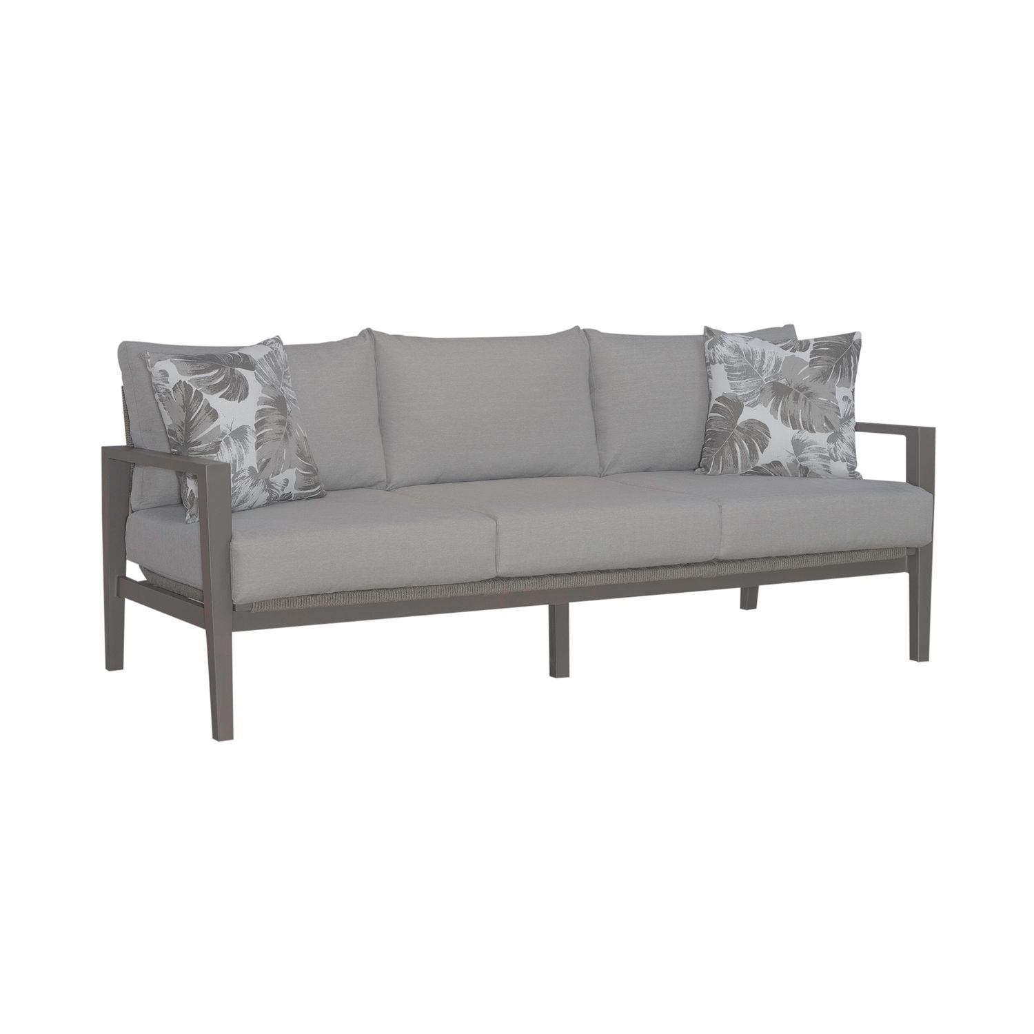 Plantation Key Outdoor Sofa - Granite