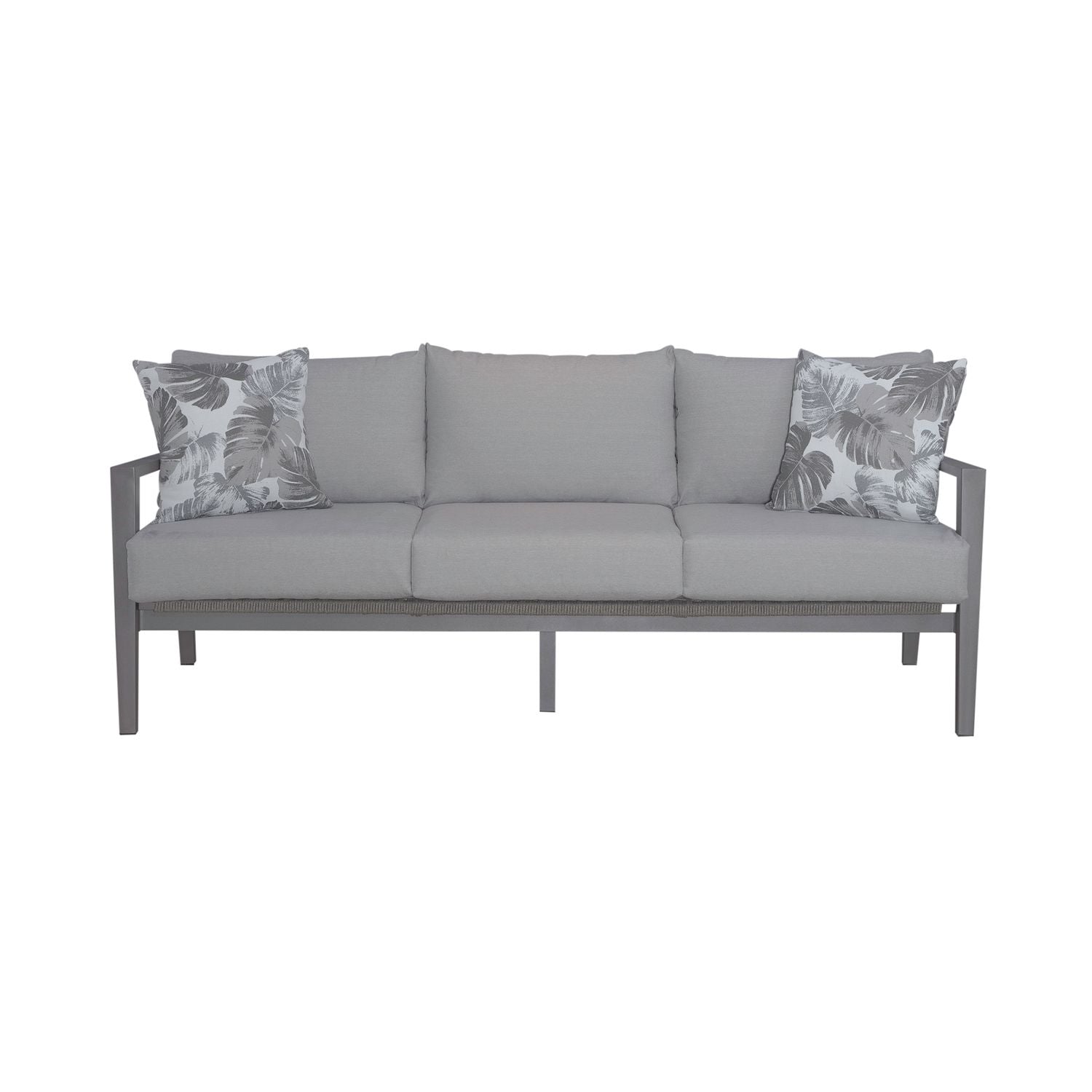 Plantation Key Outdoor Sofa - Granite