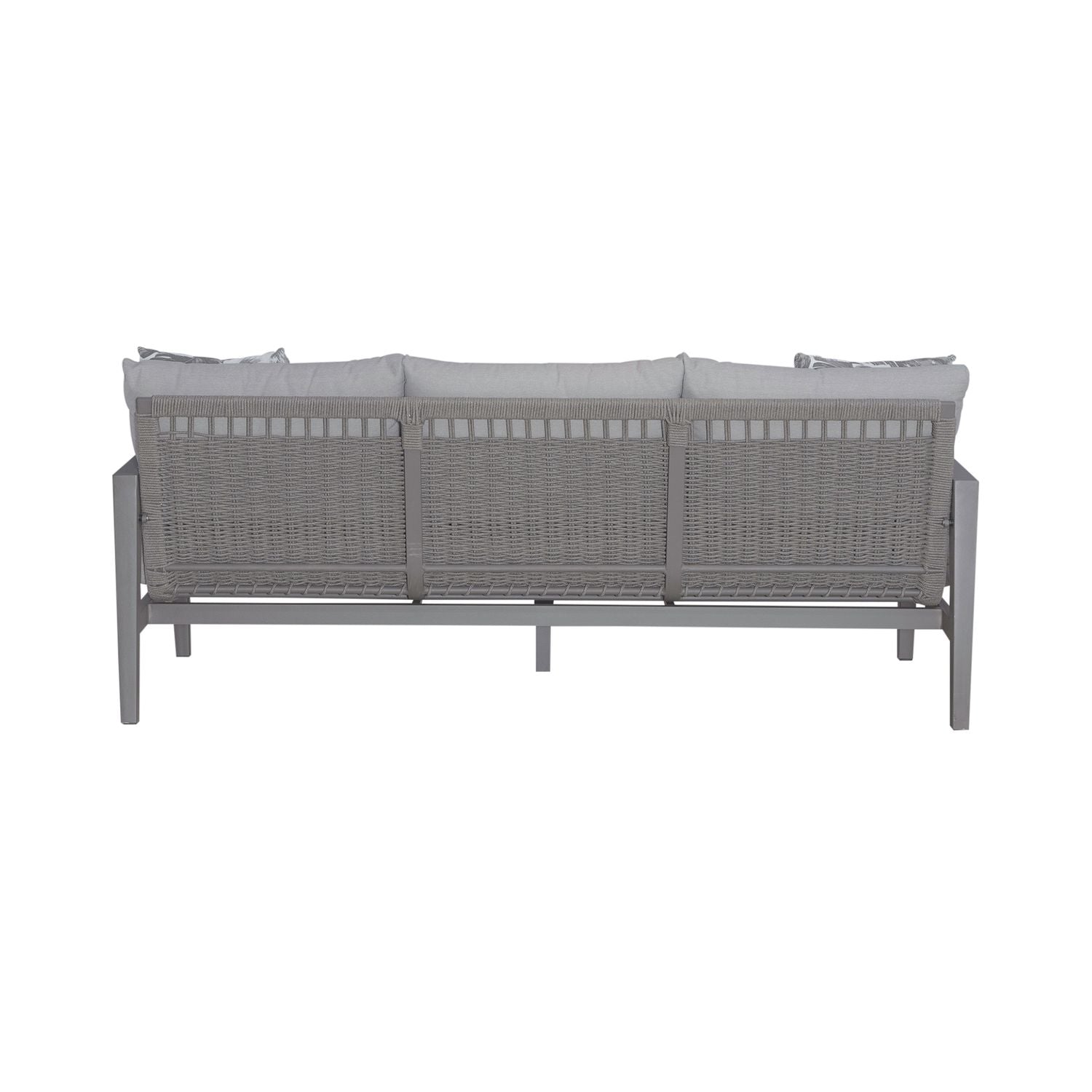 Plantation Key Outdoor Sofa - Granite