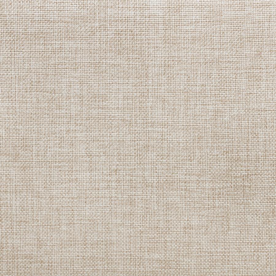 Devon 57-inch Upholstered Queen Panel Bed Beige