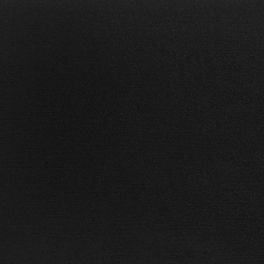 Barzini Velvet Upholstered Tufted Storage Bench Black