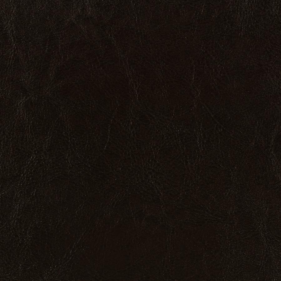 Dorian Faux Leather Upholstered Twin Panel Bed Brown