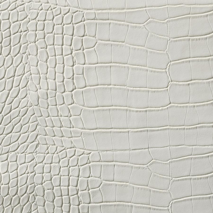 Barzini Upholstered Eastern King Wingback Bed White