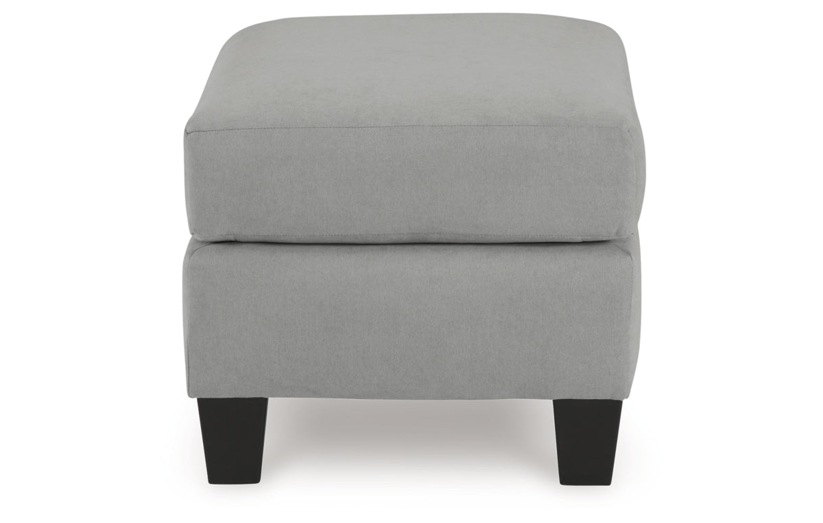 Adlai Chair and Ottoman