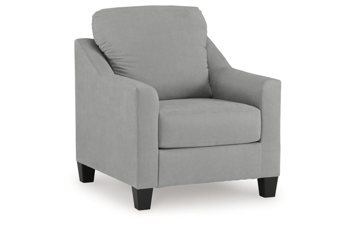 Adlai Chair and Ottoman