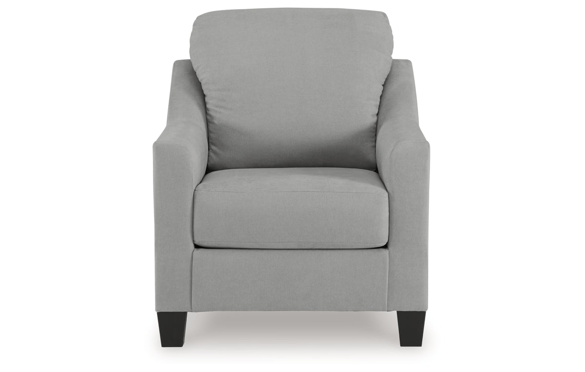 Adlai Chair and Ottoman