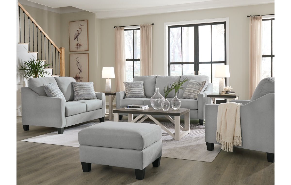 Adlai Sofa, Loveseat, Chair and Ottoman