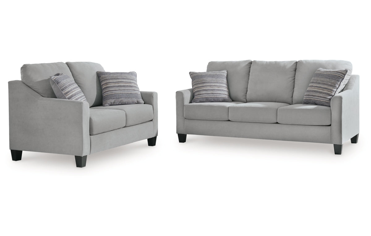 Adlai Sofa and Loveseat