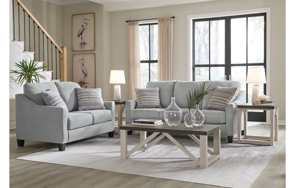 Adlai Sofa and Loveseat