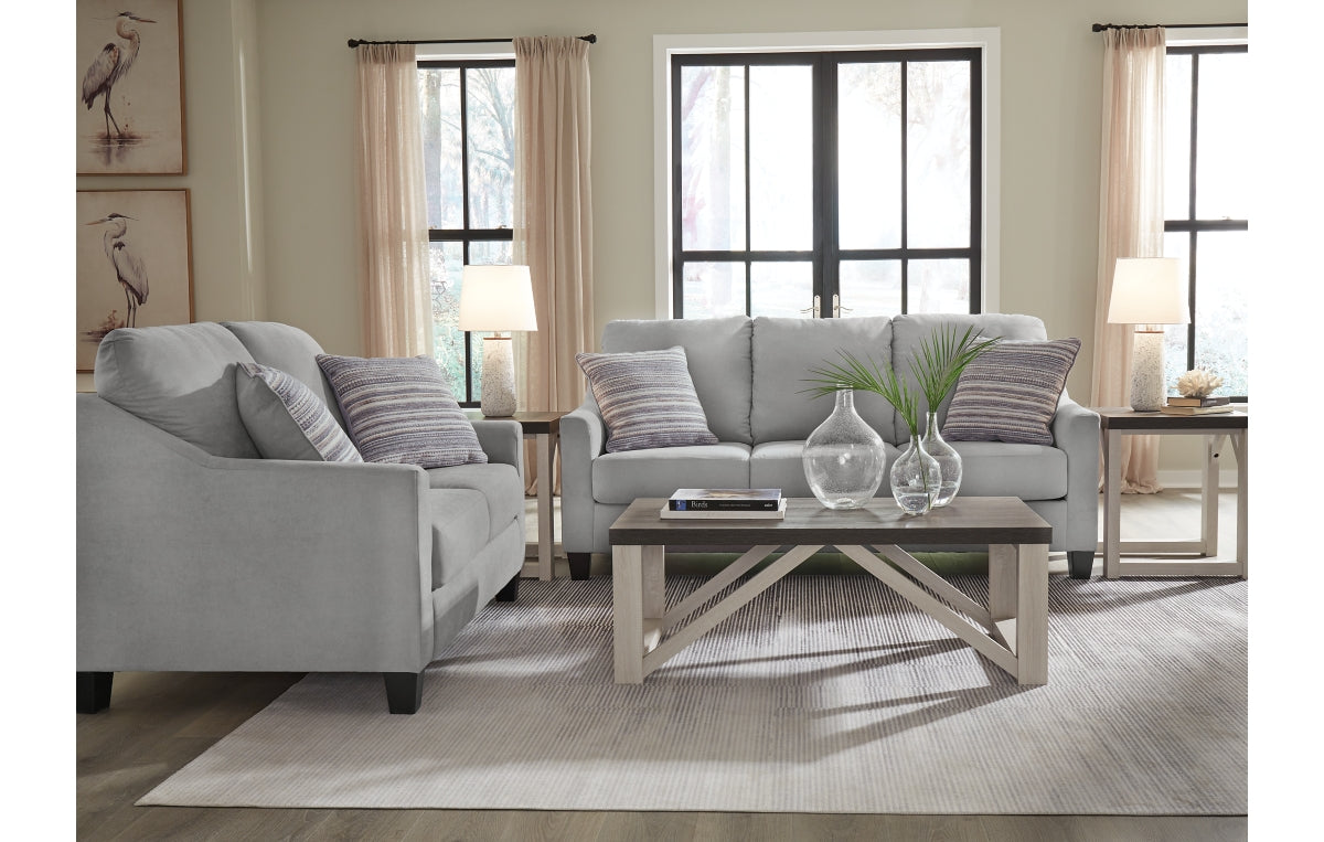 Adlai Sofa and Loveseat