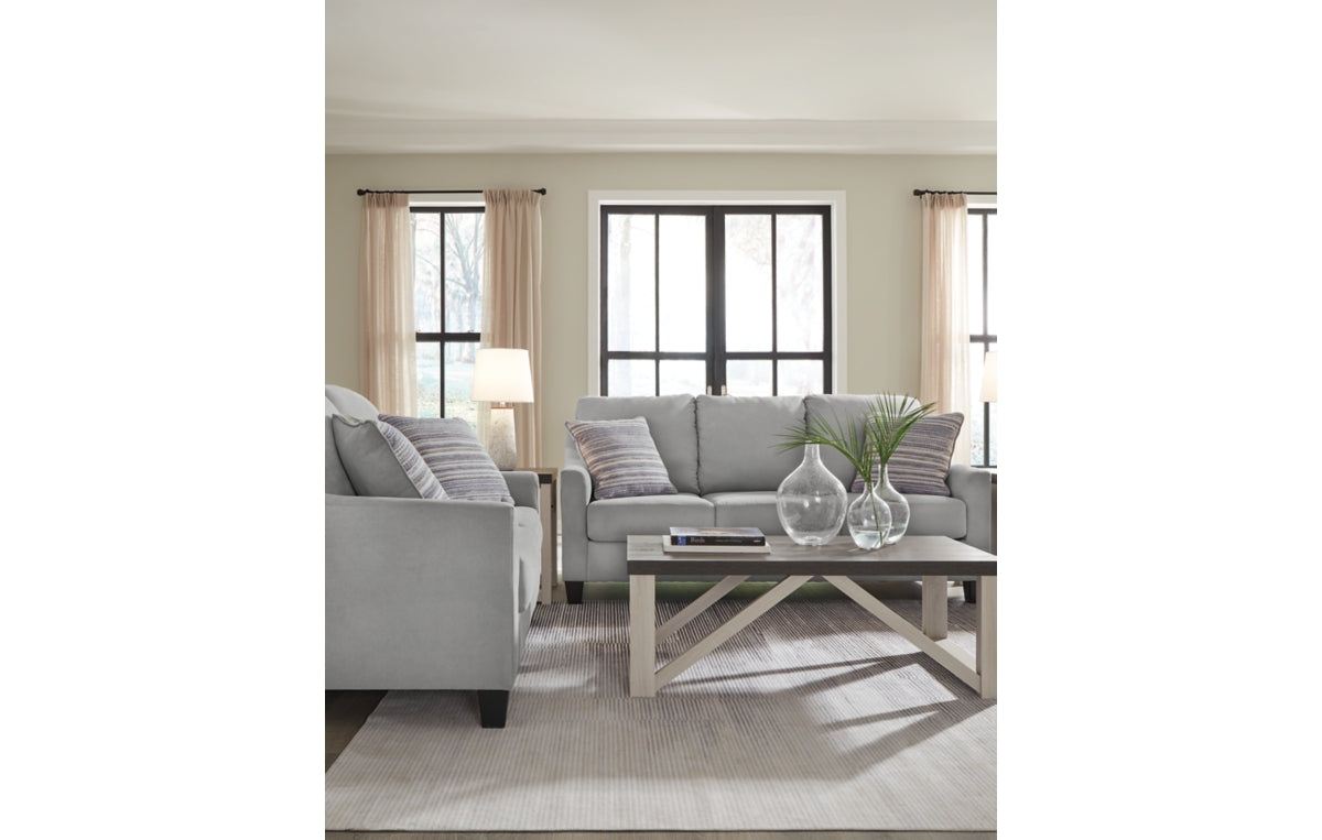 Adlai Sofa and Loveseat