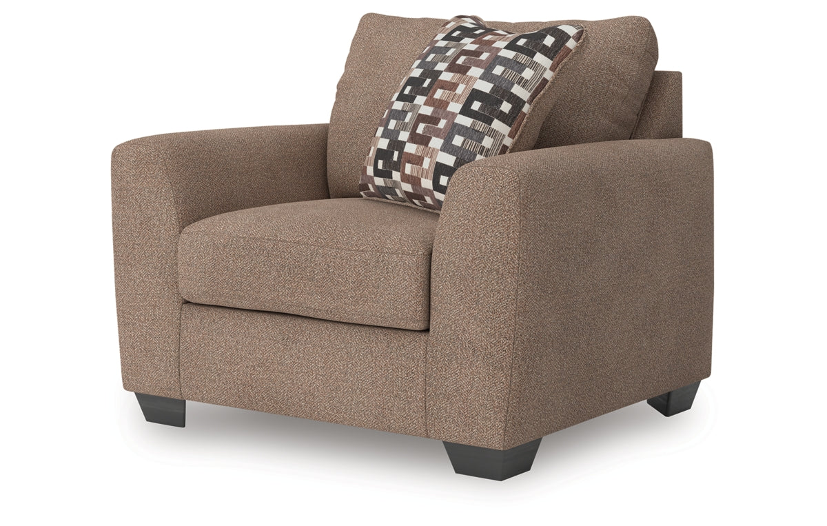 Triston-Peaks Oversized Chair