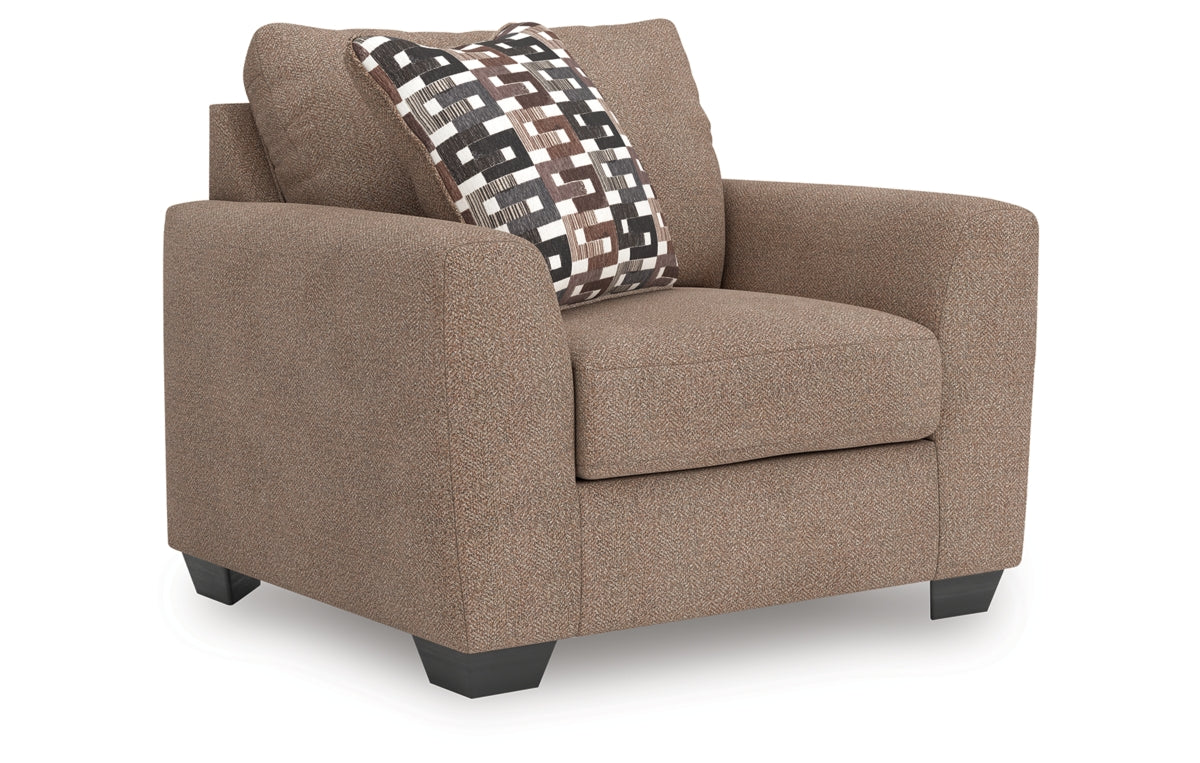 Triston-Peaks Oversized Chair