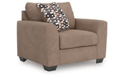 Triston-Peaks Oversized Chair