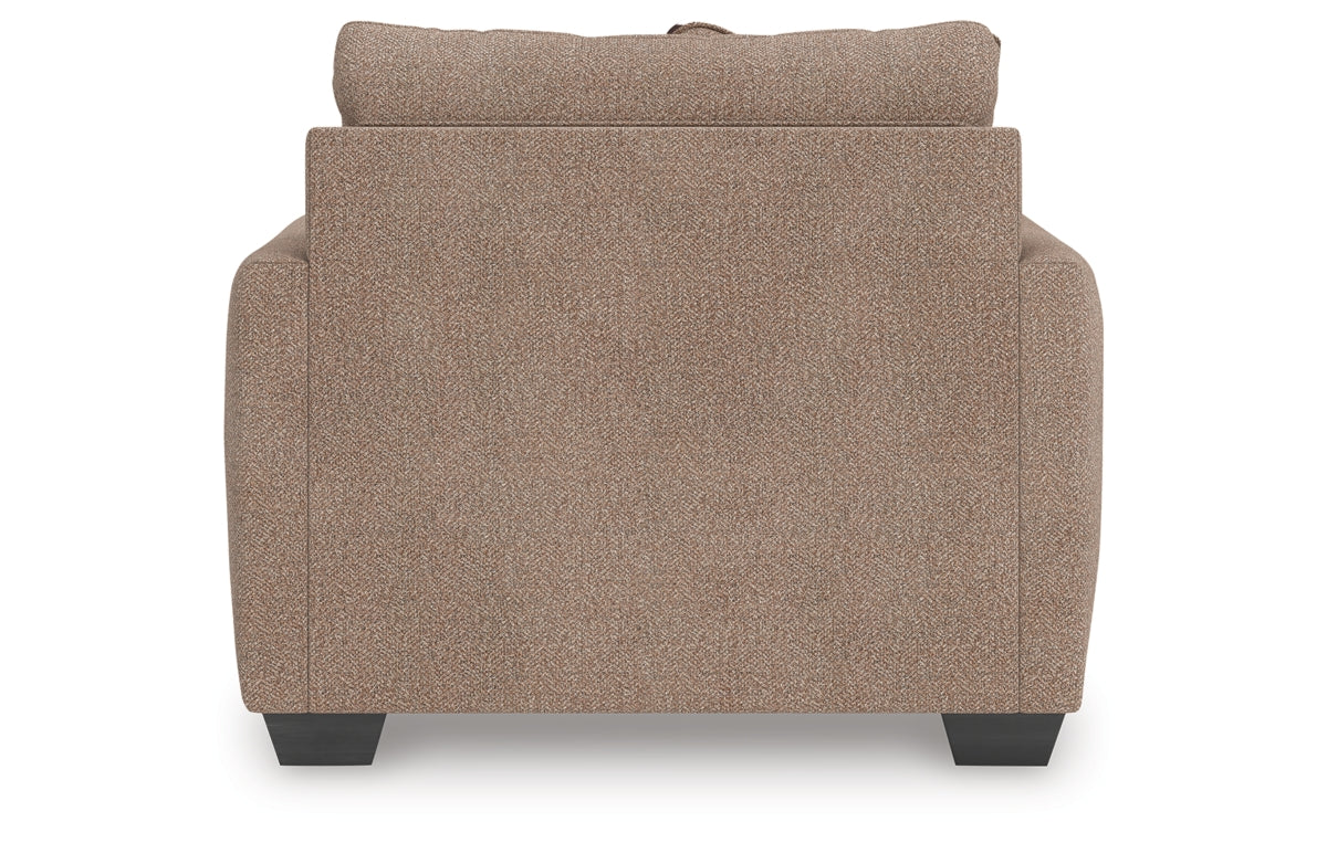 Triston-Peaks Oversized Chair