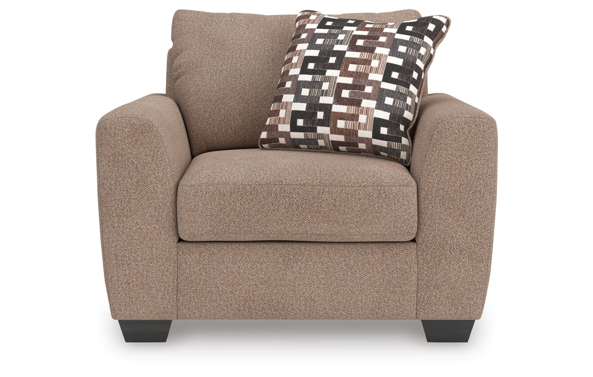 Triston-Peaks Oversized Chair