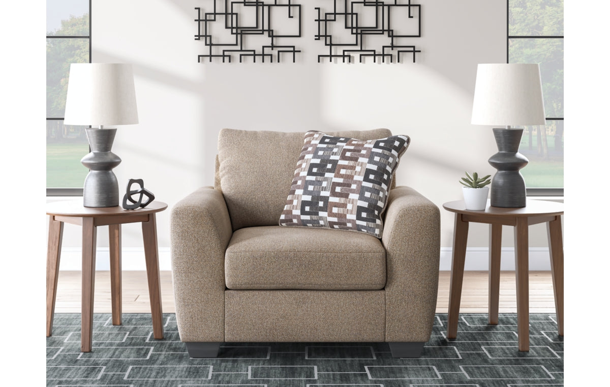 Triston-Peaks Oversized Chair