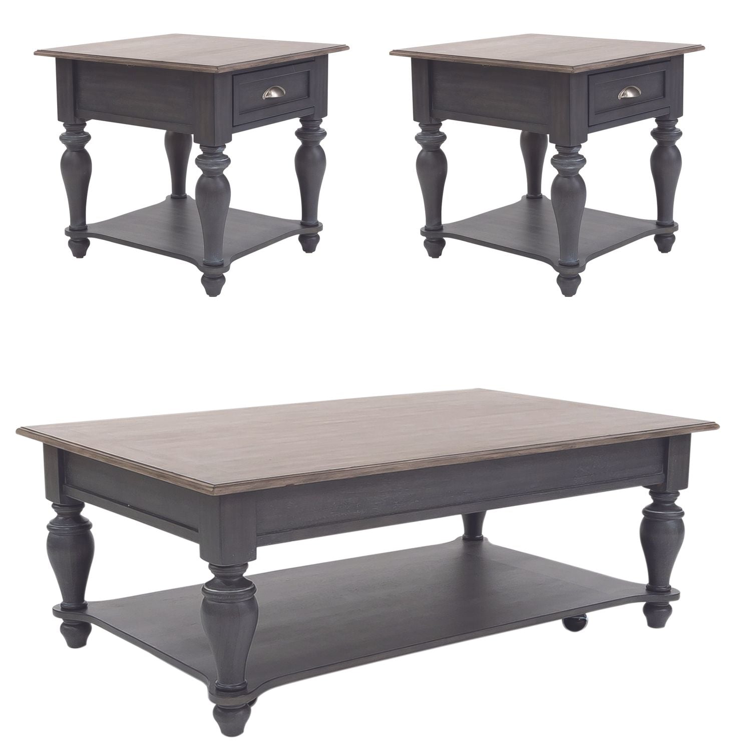 Ocean Isle 3 Piece Set