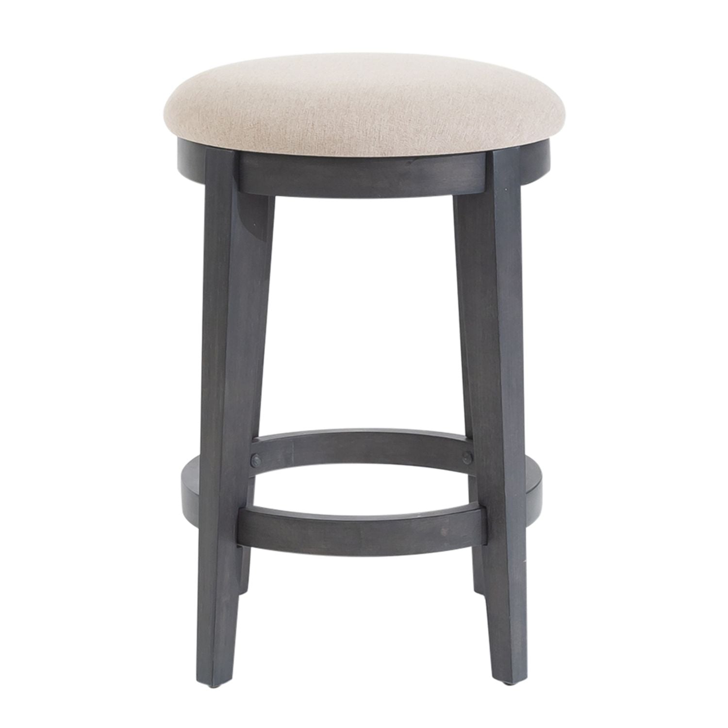 Ocean Isle Upholstery Console Stool